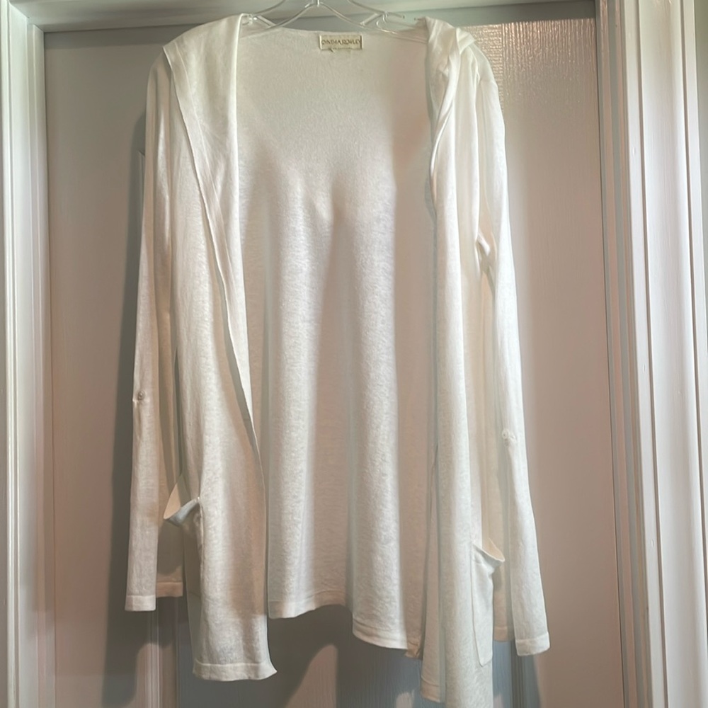 NWOT Cynthia Rowley Cardigan